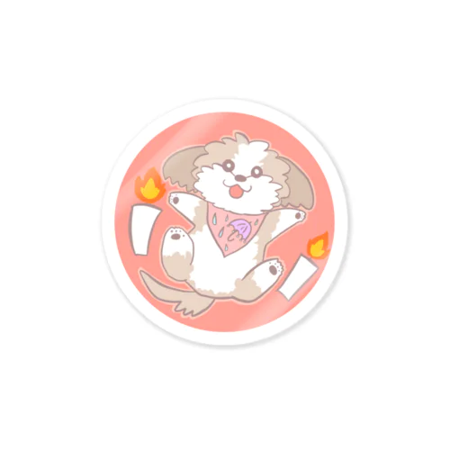 うちのわんこ Sticker