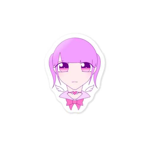 ゆめかわちゃん💗ステッカー Sticker