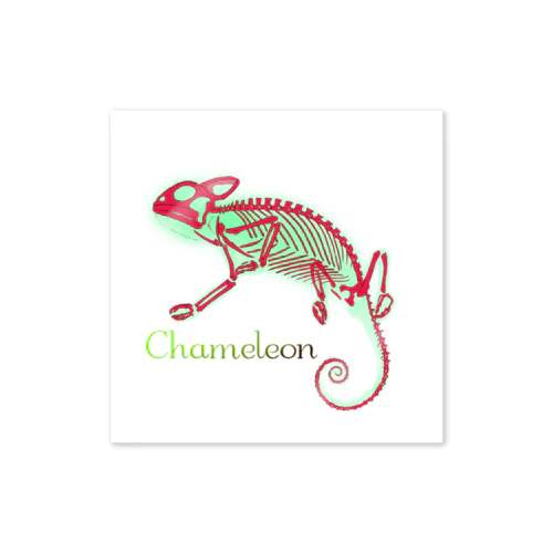 Chameleon ステッカー