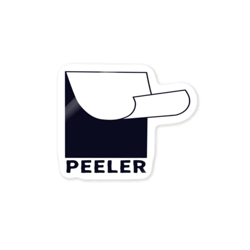 PEELER - 02 ステッカー