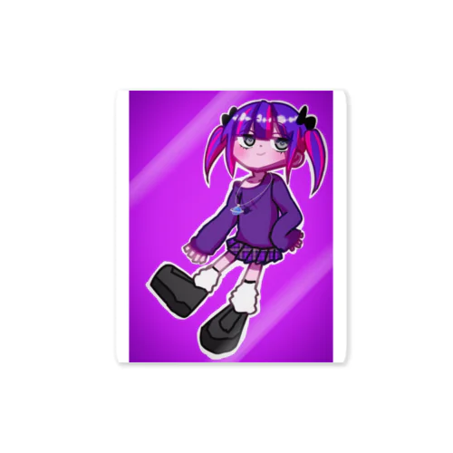 ムラサキちゃん Sticker