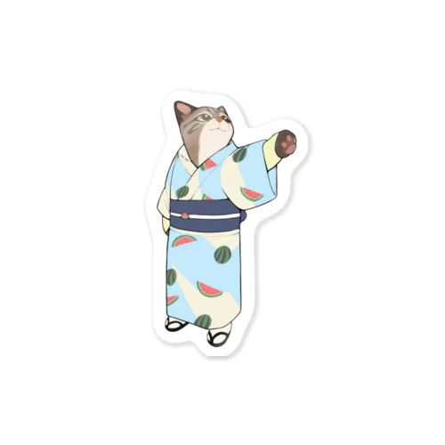 すいかちゃん Sticker