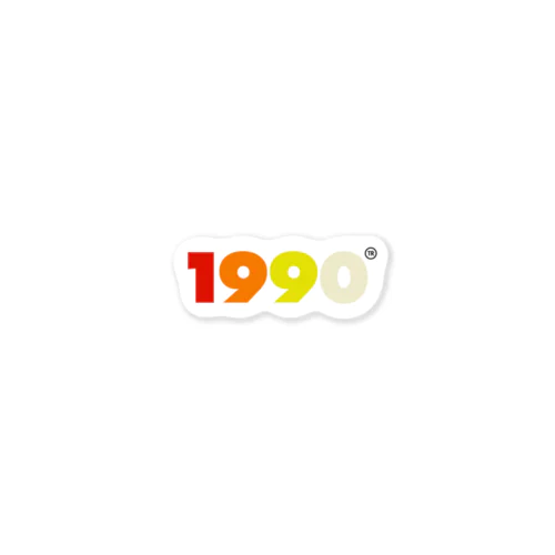 TR-1990 Sticker