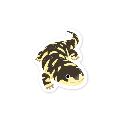 タイガーサラマンダー Sticker