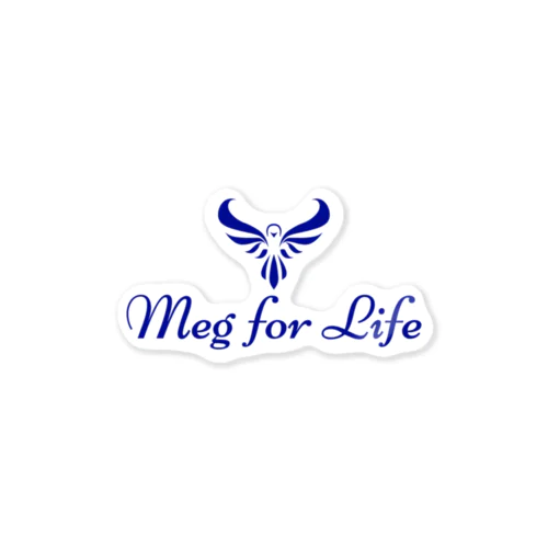 Meg for Life official goods ステッカー