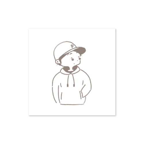 PONIくん Sticker