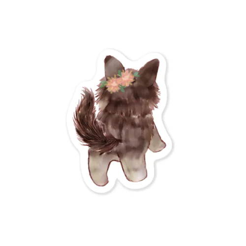 オオカミのウルフル Sticker