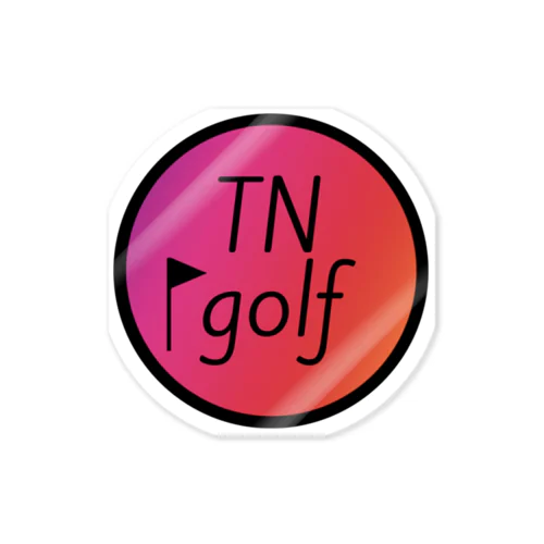 TN golf Sticker