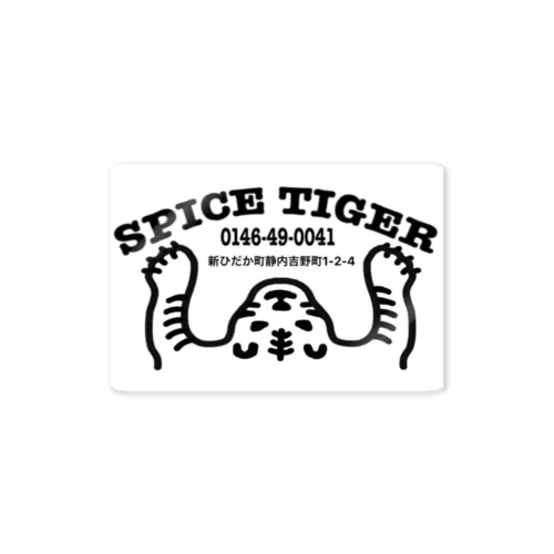 spice tiger ステッカー
