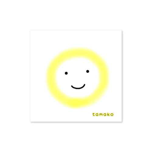 たまこ〜tamako〜 Sticker