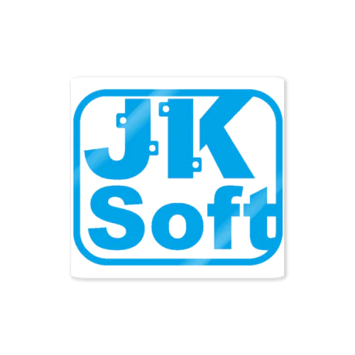 JKsoftグッズ 스티커