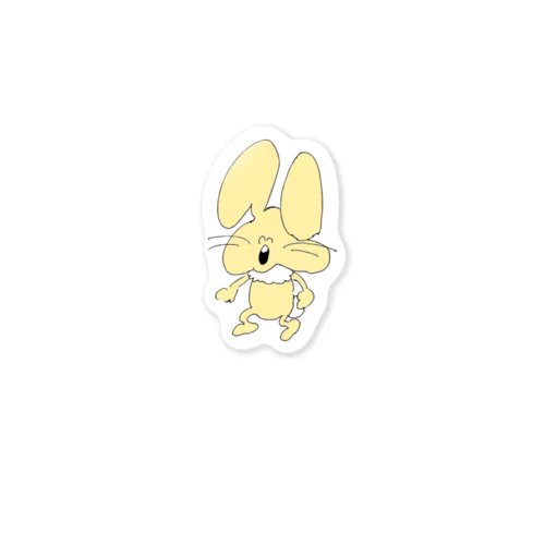 うさぎくん2 Sticker