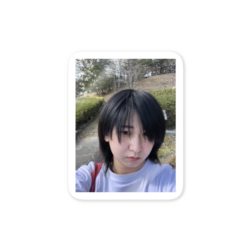 那須華蓮のステッカーとアクキー Sticker