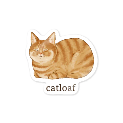 catloaf Sticker