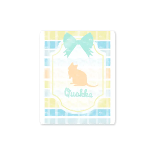 chokeart_quokka ステッカー