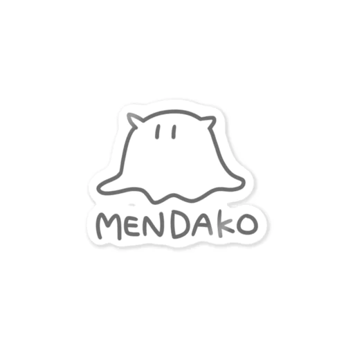 MENDAKO ステッカー