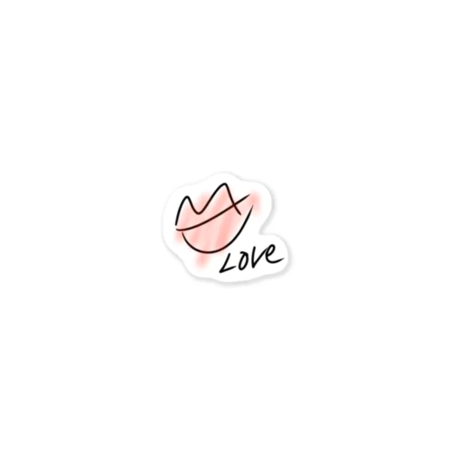 LOVEくちびる Sticker