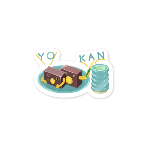 YO-KAN 羊羹 266 Sticker