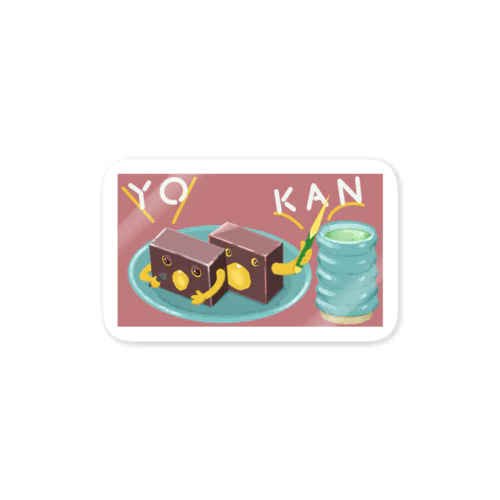 YO-KAN 羊羹 266-1 Sticker