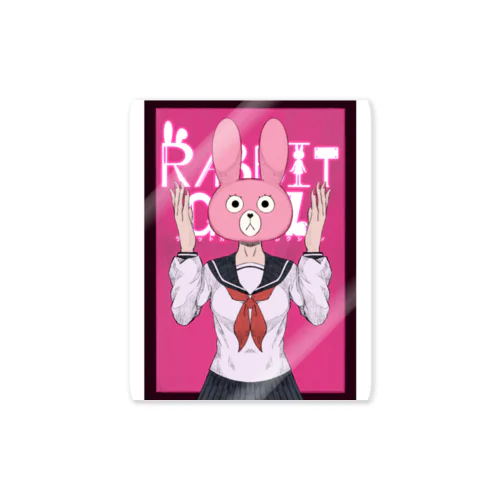 RabbitGirlcollection ─RabbitGirl─ ステッカー