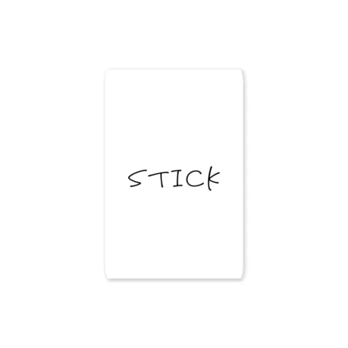 stickステッカー Sticker