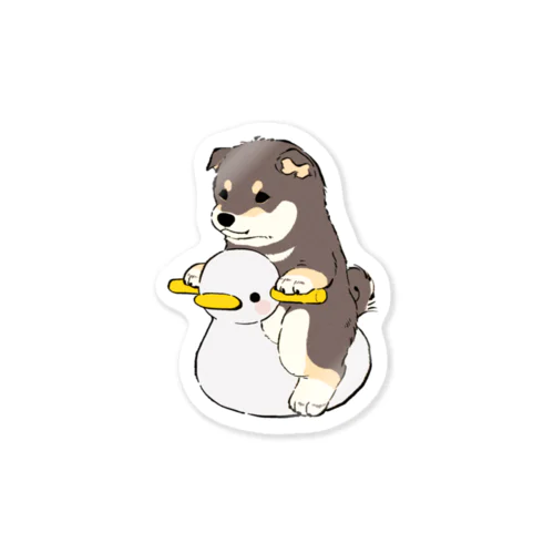 Potty Training Sticker