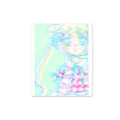 魔法少女修行中 Sticker