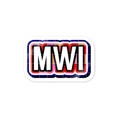 毎日笑っていこ(MWI) Sticker