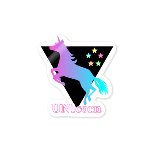 UNIcorn☆5 ステッカー