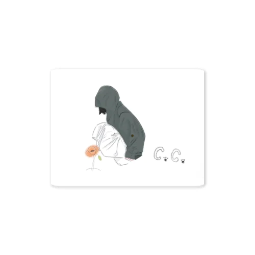 C｡C｡ Sticker