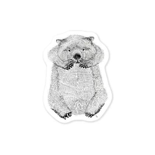 wombat Sticker