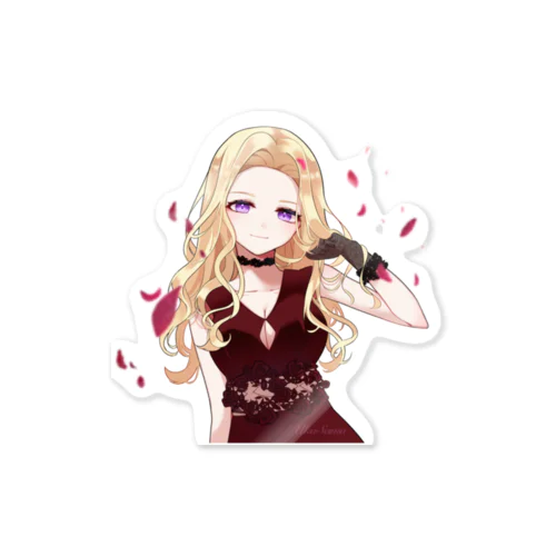 うかさまステッカー Sticker