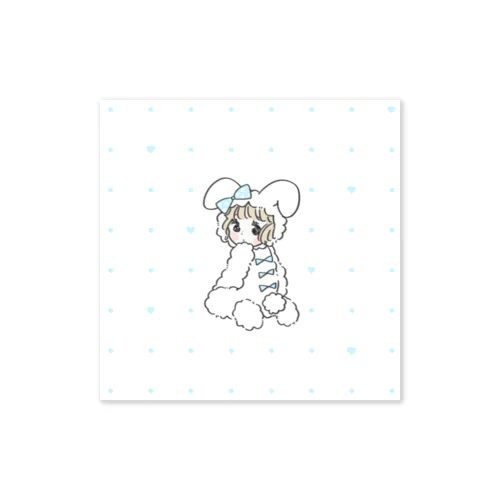 あざというさぎちゃん Sticker