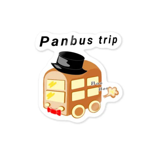 Panbus trip ステッカー