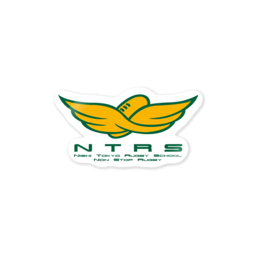 NTRS：オフィシャルロゴシリーズ ステッカー