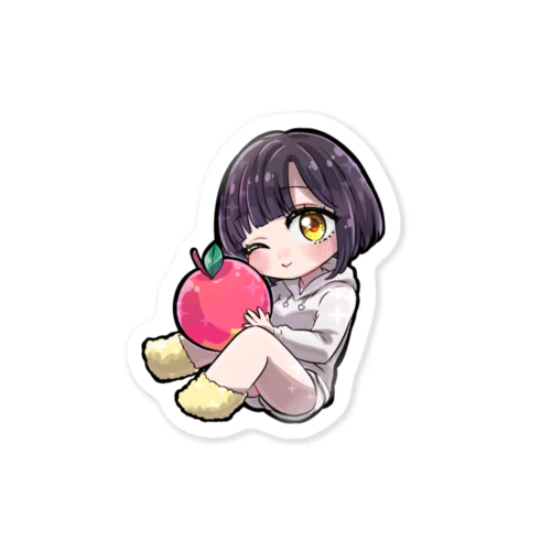 lanixapple Sticker