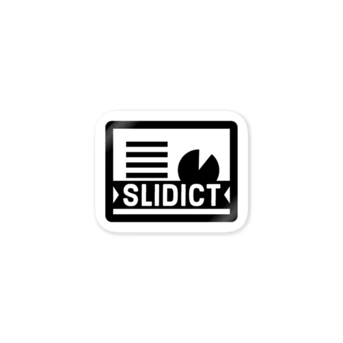 slidict アイテム ステッカー