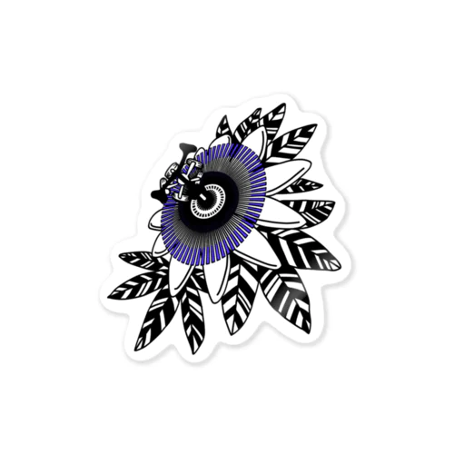時計草 Sticker