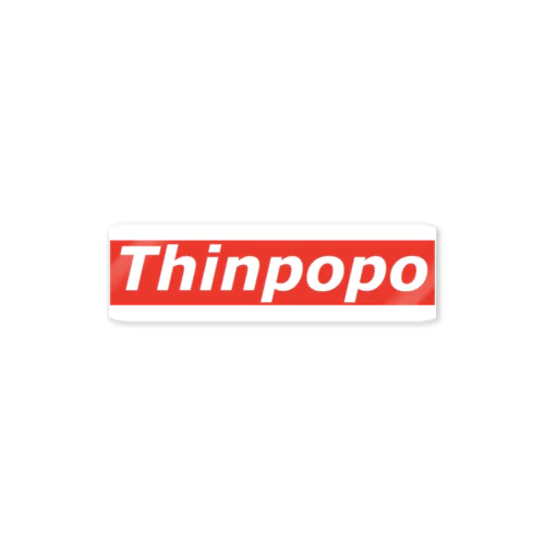thinpopo Sticker