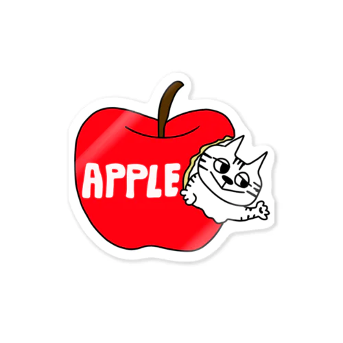 APPLE🍎 Sticker