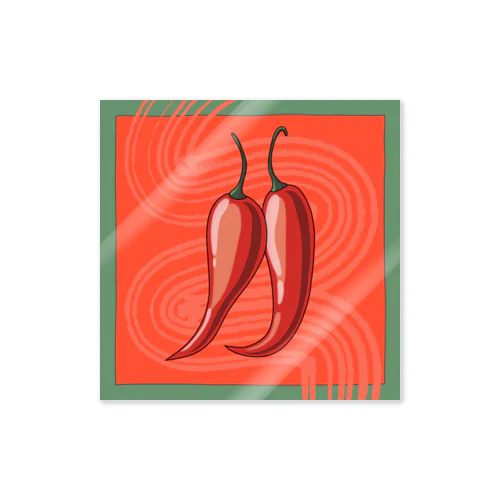 Spicy pepper  Sticker