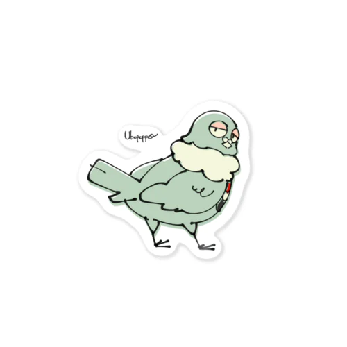 Uhopoppo mikaeri Sticker