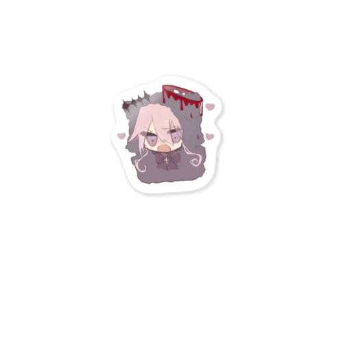 もこもこねこ・杯聖 Sticker