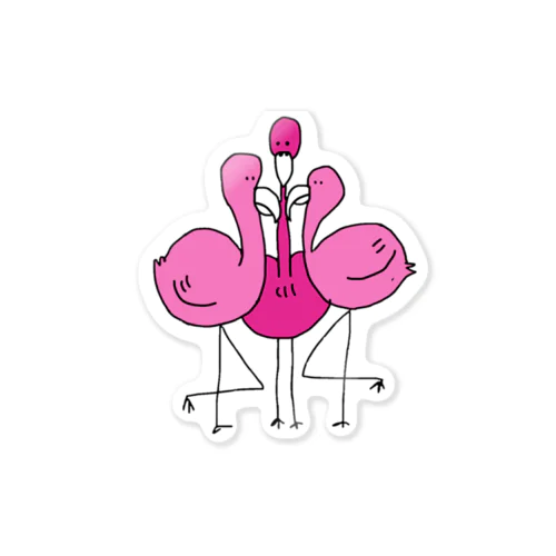ふらみんご Sticker
