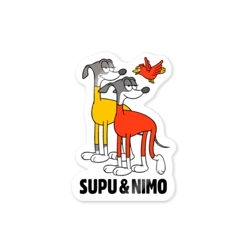 SUPU&NIMOさん専用 ステッカー