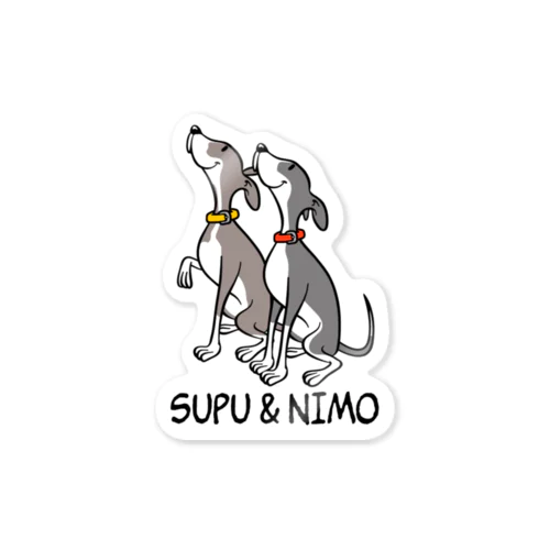 SUPU&NIMOさん専用 Sticker