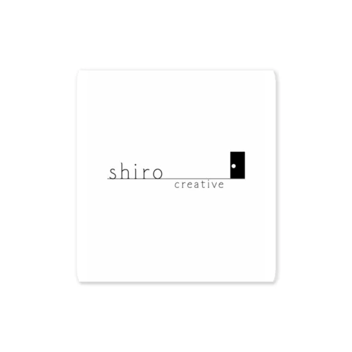 shiro-creative ステッカー