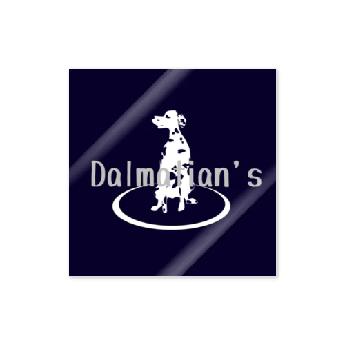 Dalmatian Sticker