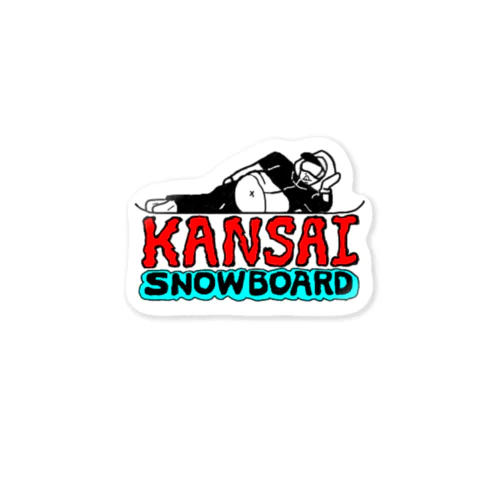 KANSAI SNOWBORDS ステッカー