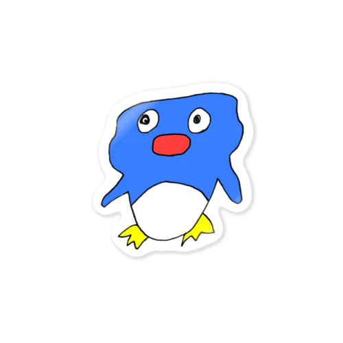 アオぺんくん Sticker